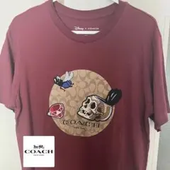 COACH x Disney コラボTシャツ