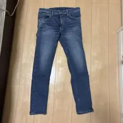 Lee スキニーパンツ サイズS デニムブルー　nanouniverseコラボ品