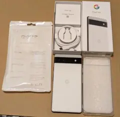 Google Pixel 6a[128GB]SIMフリー スマホ 本体 白 携帯