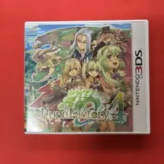 3DS ルーンファクトリー4