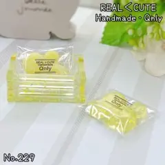 ロータスキャンディーセット ミニチュアスイーツ フェイクフード 229