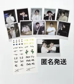 TWS 42 セレクションパック　シニュ　インスタントフォト　ステッカー付き