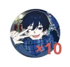 第五人格 ぱりぴずむ りょがしゅーたごずむ 缶バッジ 10個セット