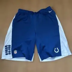 NFL コルツ ショートパンツ ネイビーブルー