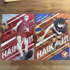 HAIKYU!! クリアファイルセット
