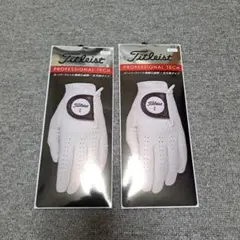 Titleist PROFESSIONAL TECH 23cm 2枚