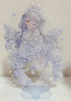 おもちもなか 魔法少女メルちゃん アクリルスタンド