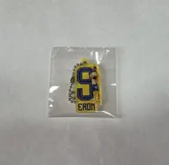 ベガルタ仙台 9エロン選手 ナンバーアクキー