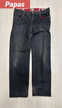 5189円→✨8月21日まで✨papas✨パパス✨ジーンズ✨メンズ✨ダメージあり