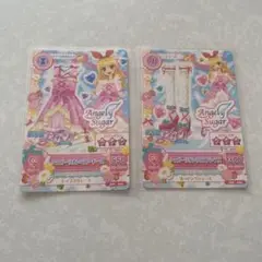 劇場版アイカツ シュガーリボンコーデ 星宮いちご アイカツカード
