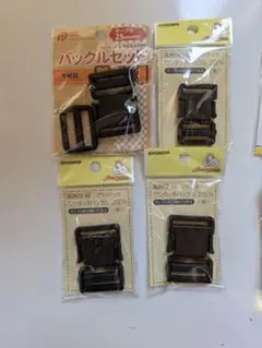【最終値下げ】バックル・アジャスター・Dカンセット