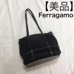 【美品】フェラガモ トートバッグ