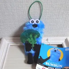 パペットスンスン 食べ物マスコット ブロッコリー プライズ アミューズメント景品