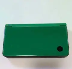 Nintendo DS 緑色 本体ジャンク扱いです。