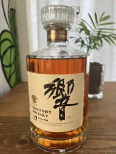 【値下げしました】古酒 サントリー 響 17年 750mlゴールドラベル
