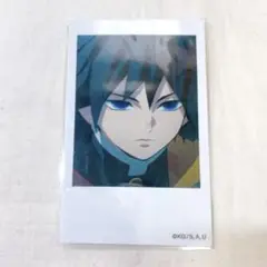 冨岡義勇 ランダムチェキ風ブロマイド ノーマル 鬼滅の刃 柱カフェ