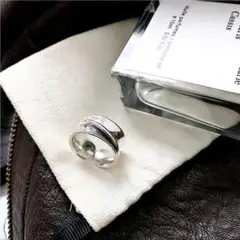 ♦シンプルなデザイン♪モード系リング♦