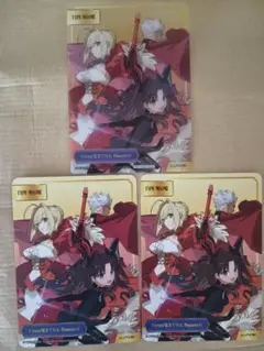 TYPE-MOONフェア　Fate/EXTRA Record