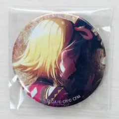 プロセカ　鏡音リン　缶バッジ　グリ缶　18c