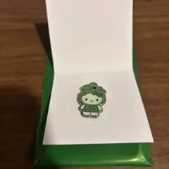 藻類ピンバッジ カサノリ