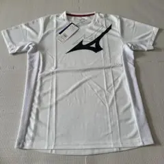MIZUNO トレーニングTシャツ ホワイト 32MABD2601