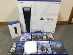 PlayStation5本体 プレイステーション5 ゴッドオブウォー