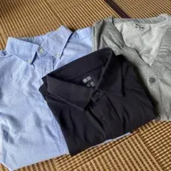 【3枚セット】ユニクロ　トップスセット(L)