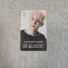 JO1 川西拓実 BE CLASSIC HMV クーポン