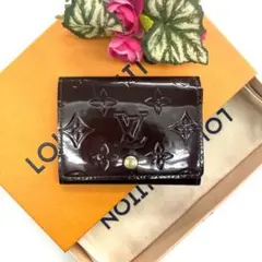 ❤️ 美品 ルイヴィトン ヴェルニ パスケース 正規品 鑑定済み ❤️