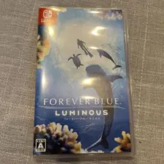 Switch フォーエバーブルー ルミナス　説明書なし