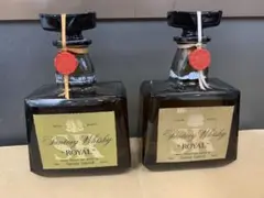 サントリー ウイスキーローヤル 720ml 2本