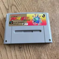 ナムコ PRIME GOAL SHVC-JE スーパーファミコンソフト 中古