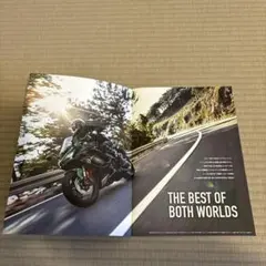 カワサキカタログ　ニンジャ1000ＳＸ、ニンジャH2ＳＸ、カワサキline up