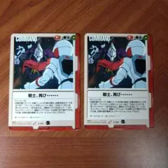 戦士再び 2枚セット　ガンダムウォー