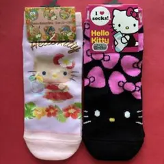 サンリオ　ハローキティ　靴下