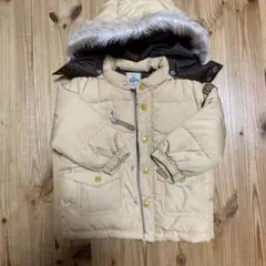 ミキハウス ダウンジャケット 90