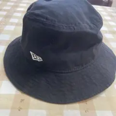 New Era ブラック バケットハット M/L
