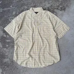 1990's EddieBauer S/S BD shirt check