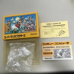 ソフトなし　スーパーマリオブラザーズ