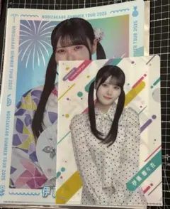 伊藤理々杏　クリアファイル　2025 真夏の全国ツアー　A5セット
