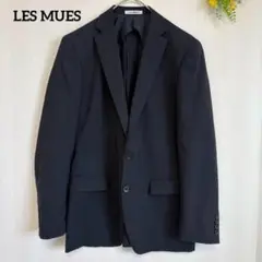 【LES MUES】プレミアムウォッシュ テーラードジャケット ブラック