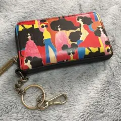 アリス アンド オリビア チェーンウォレット alice and olivia