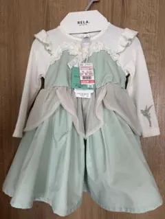ティンカーベルワンピ　90