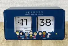 PEANUTS PATAPATA CLOCK スヌーピー　時計