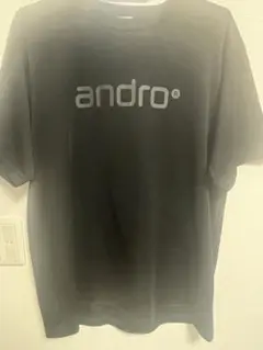 アンドロ　黒Tシャツ