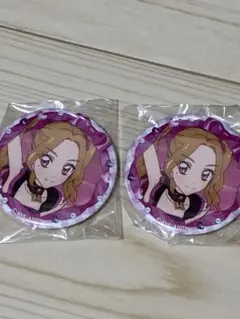 アイカツ！ 缶バッジ stage 2025 大地のの