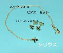 ティファニー 希少 シリウス スター ピアス シルバー w56e 送料無料】 TIFFANY & Co. ティファニー シリウススタードロップ