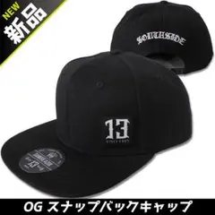 UNO TRES 13 キャップ ウエストコースト サウスサイド チカーノ 黒