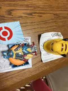 ハッピーセット　ポケモン　ピカチュウ　メカルカリオ