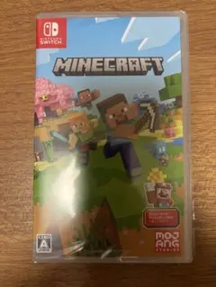 新品未開封 マインクラフト switch ソフト マイクラ シュリンク付